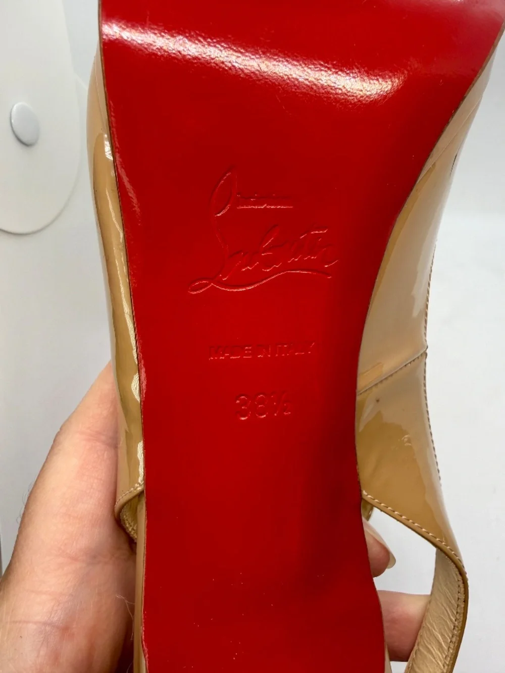 Christian Louboutin authentic christian